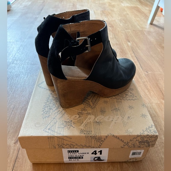 Free People heeled clogs - Picture 2 of 7